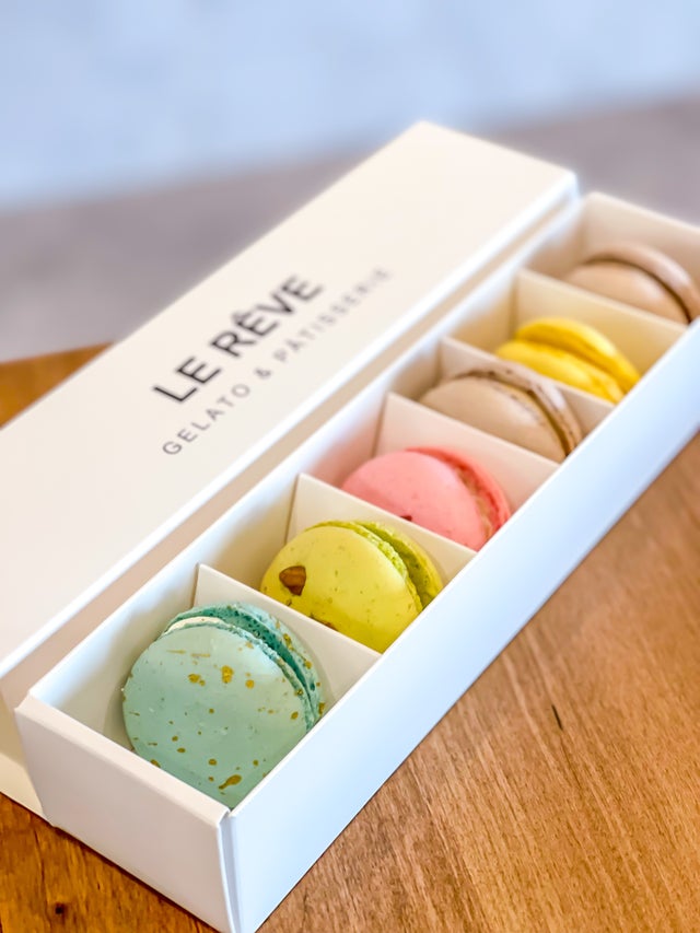 Macaron Le Rêve Gelato & Patisserie